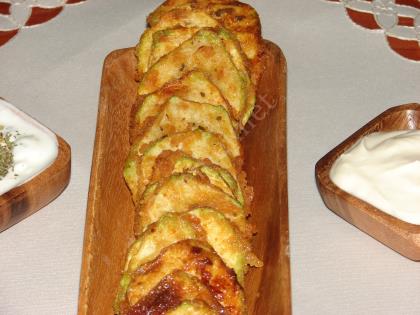 Kabak Cipsi (Dip Sos İle)