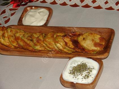 Kabak Cipsi (Dip Sos İle)