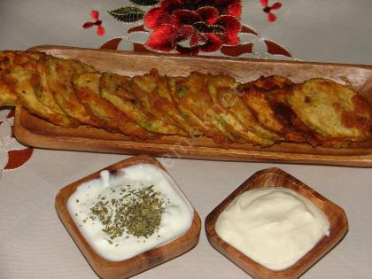 Kabak Cipsi (Dip Sos İle)