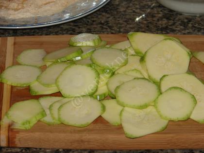 Kabak Cipsi (Dip Sos İle)