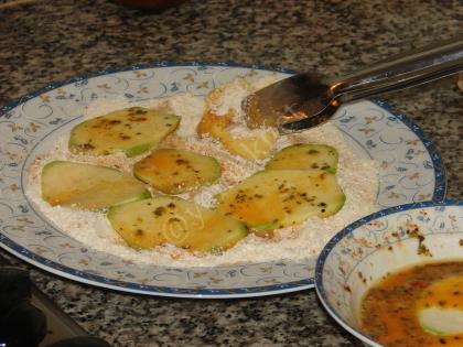 Kabak Cipsi (Dip Sos İle)