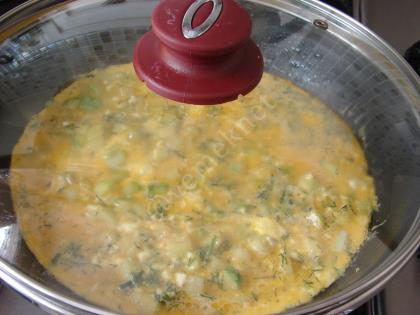 Kabaklı Dereotlu Omlet