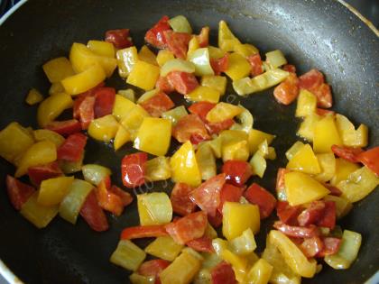 Kızartılmış Nohut Salatası