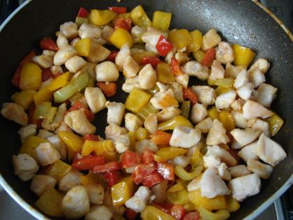 Kızartılmış Nohut Salatası