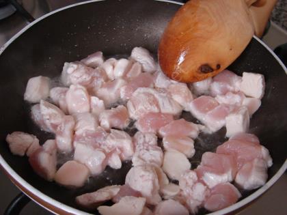 Kızartılmış Nohut Salatası