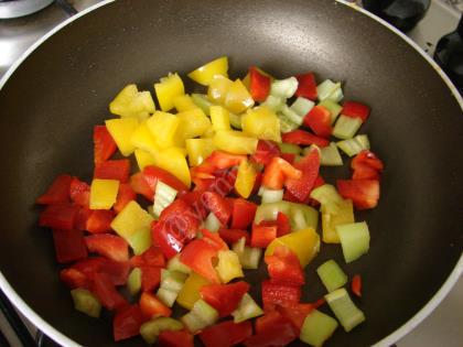 Kızartılmış Nohut Salatası