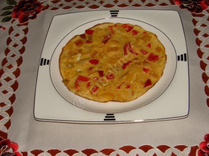 Kremalı Gökkuşağı Omlet