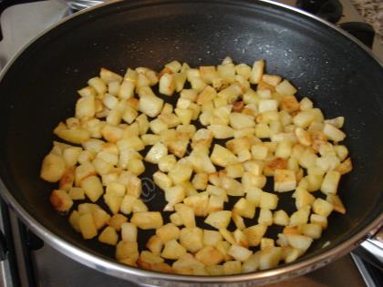 Kremalı Patatesli Omlet