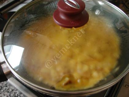 Kremalı Patatesli Omlet