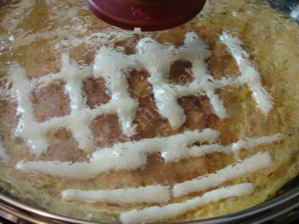 Kremalı Patatesli Omlet