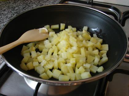 Kremalı Patatesli Omlet