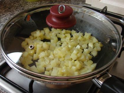 Kremalı Patatesli Omlet