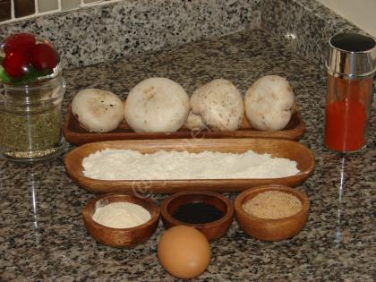 Mantar Cipsi (Dip Sos İle)