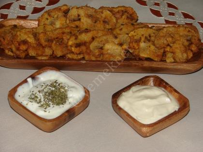 Mantar Cipsi (Dip Sos İle)