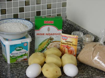 Galeta Unlu Patates Lokması