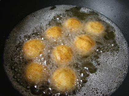 Galeta Unlu Patates Lokması