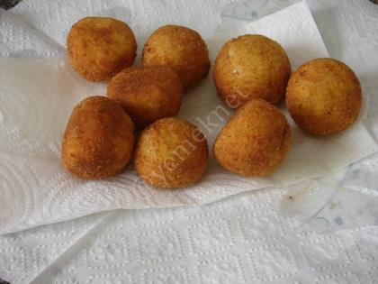 Galeta Unlu Patates Lokması