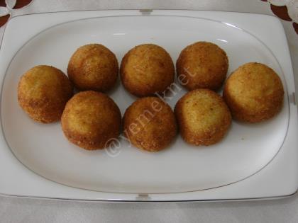 Galeta Unlu Patates Lokması