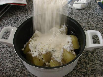 Galeta Unlu Patates Lokması