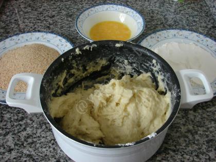 Galeta Unlu Patates Lokması