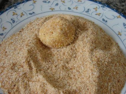 Galeta Unlu Patates Lokması