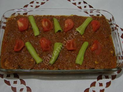 Patlıcan Musakka