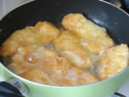 Peynir Kızartması (Kelle Peyniri)