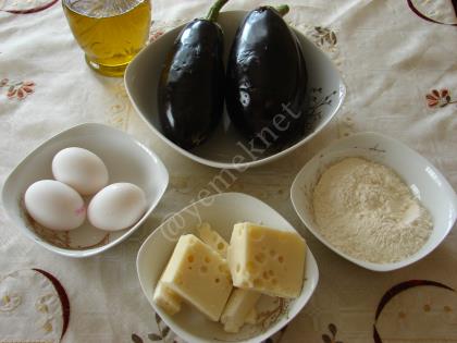 Peynirli Patlıcan Kızartması