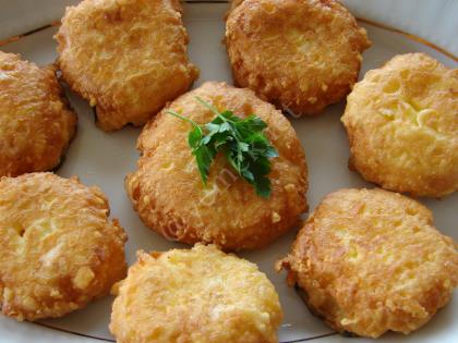 Peynirli Patlıcan Kızartması