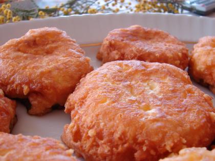 Peynirli Patlıcan Kızartması