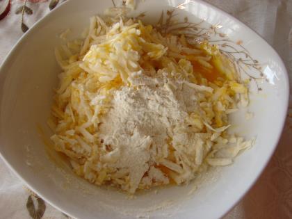 Peynirli Patlıcan Kızartması