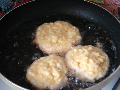 Peynirli Patlıcan Kızartması