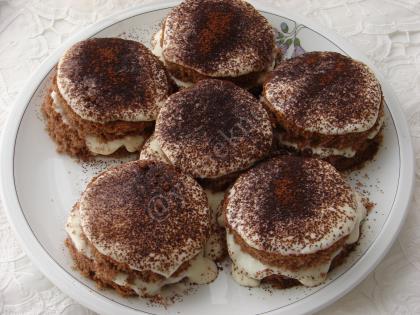 Porsiyonluk Tiramusu