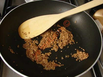 Tahinli Tavuk Salata