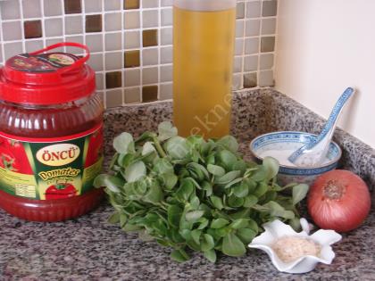 Zeytinyağlı Semizotu