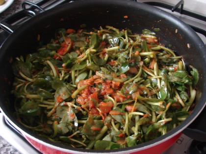 Zeytinyağlı Semizotu