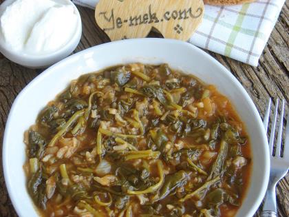 Zeytinyağlı Semizotu