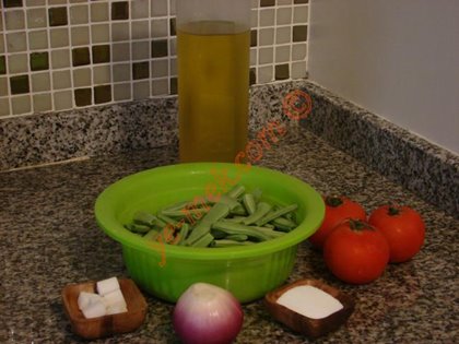 Zeytinyağlı Taze Fasulye