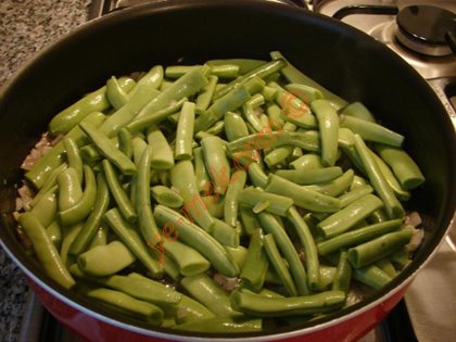 Zeytinyağlı Taze Fasulye