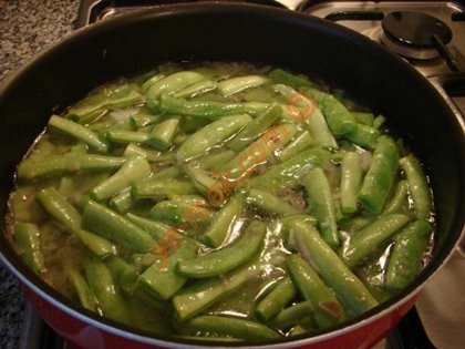 Zeytinyağlı Taze Fasulye