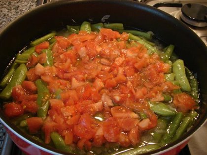 Zeytinyağlı Taze Fasulye