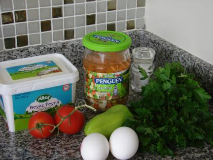 Aşçıbaşı Usulü Omlet