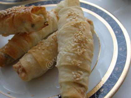 Çıtır Börek (Peynirli)