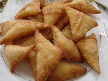 Çıtırt Muska Böreği