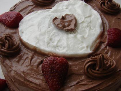 Dondurmalı Kağıt Helva Pastası