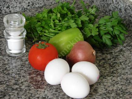 İspanyol Usulü Omlet