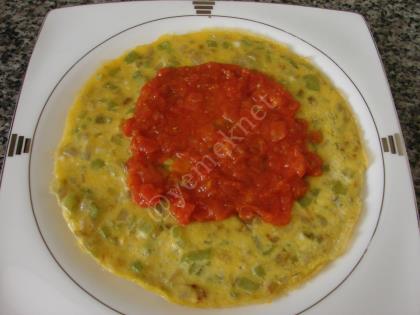İspanyol Usulü Omlet