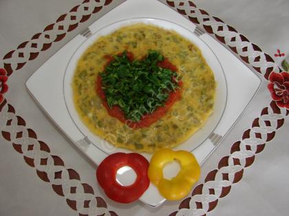 İspanyol Usulü Omlet