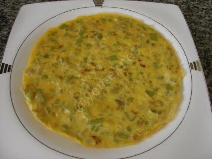 İspanyol Usulü Omlet