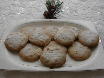 Krem Şantili Kurabiye